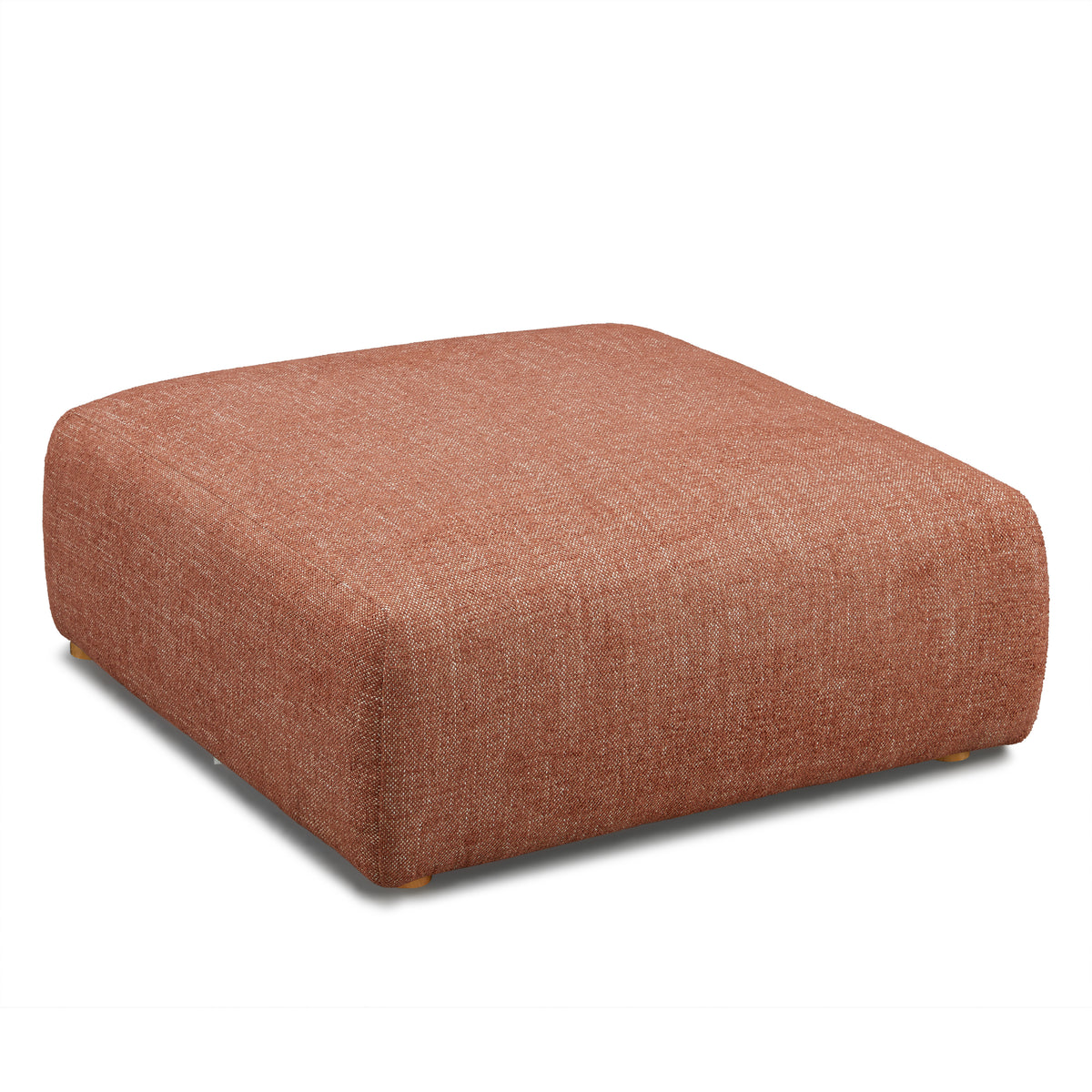 Hangover Ottoman - Red - Image 4
