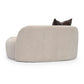 Carraway 59" Loveseat - Taupe - Image 4