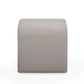 Desi Performance Fabric Ottoman - Taupe - Image 5