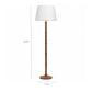 Babou Dark Wood Floor Lamp - Image 5