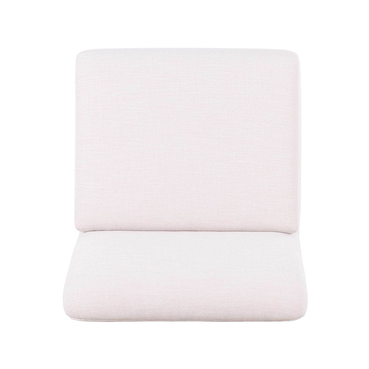 Gorge Modular Armless Chair - Cream - Image 5