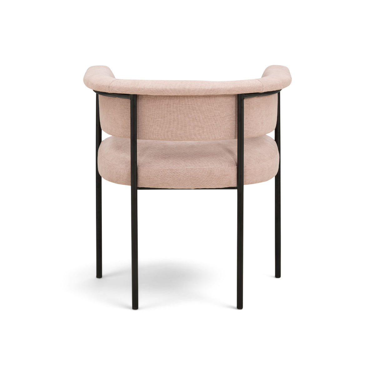 Taylor Dining Chair - Light Pink - Image 5