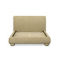 Rayne Textured Fabric Bed - Honey / Queen - Image 6