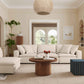 Cali 120" Modular Sofa - Natural - Image 2