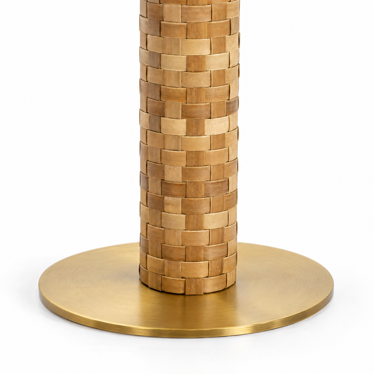 Livara Natural Basketweave Romblon Floor Lamp - Image 3