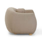 Judy 80" Sofa - Taupe - Image 4