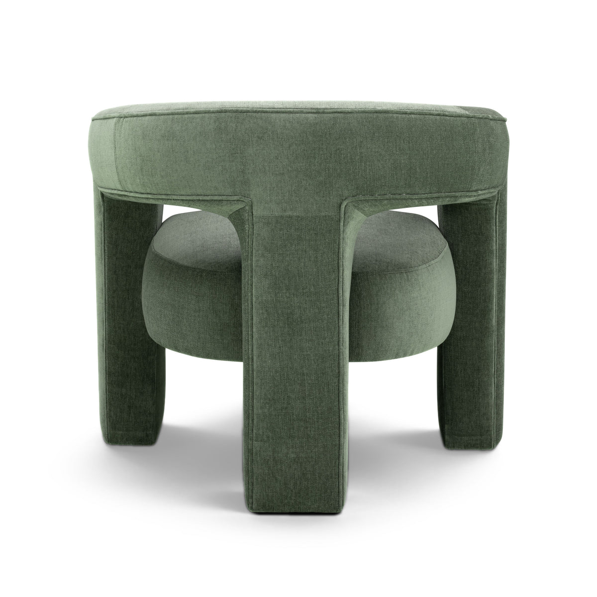 Malone Accent Chair - Green - Image 4