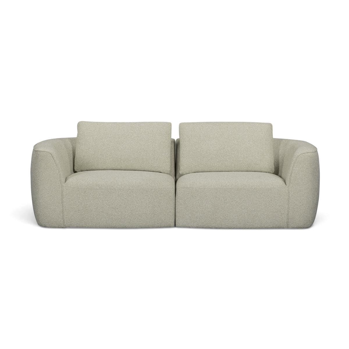 Noor 93" Loveseat - Wheat - Image 1