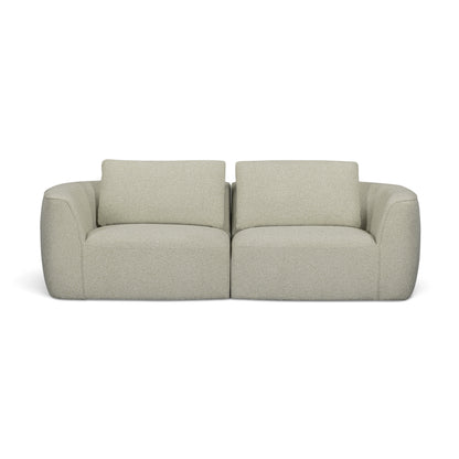 Noor 93" Loveseat - Wheat - Image 1