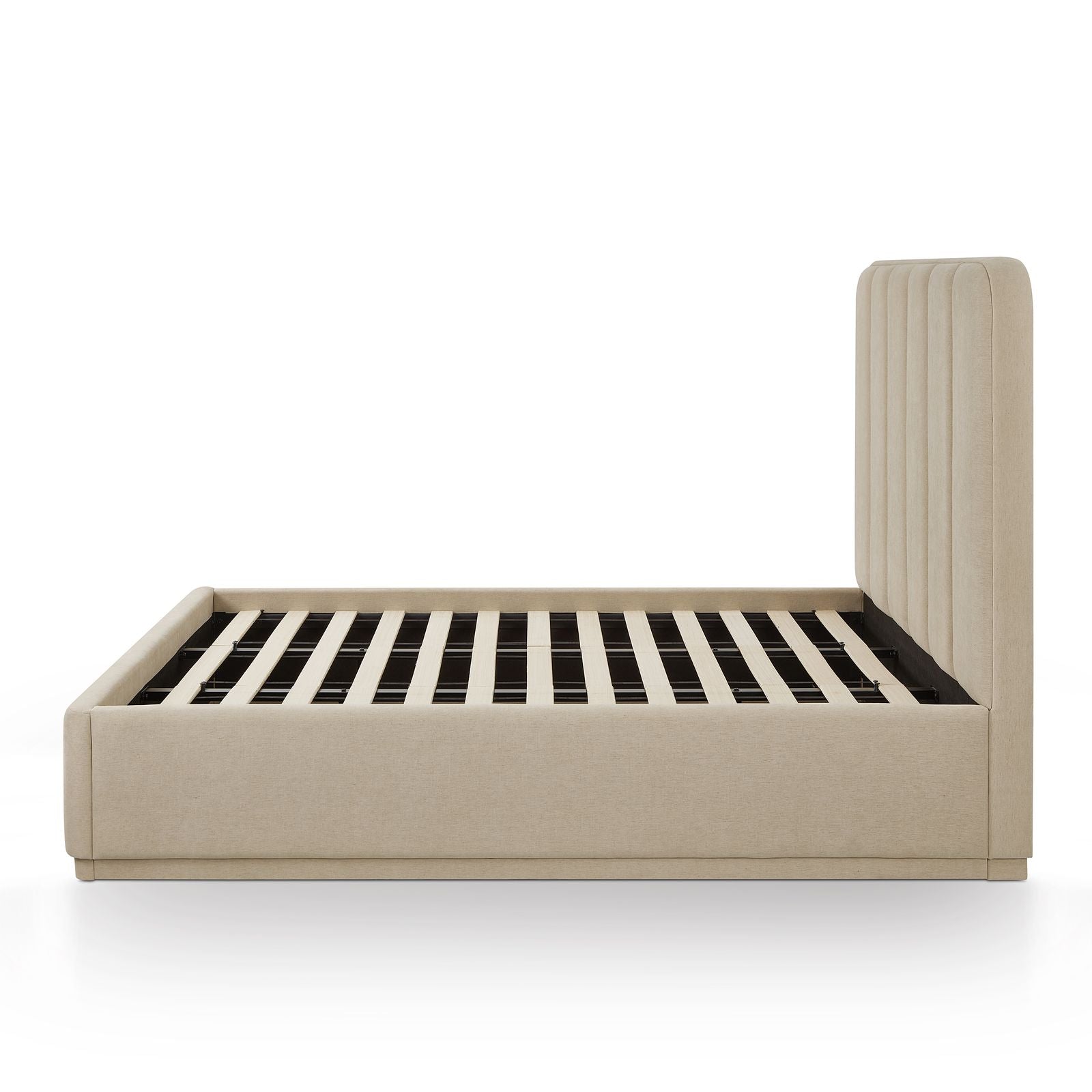 Parker Bed - Tan / Queen - Image 8