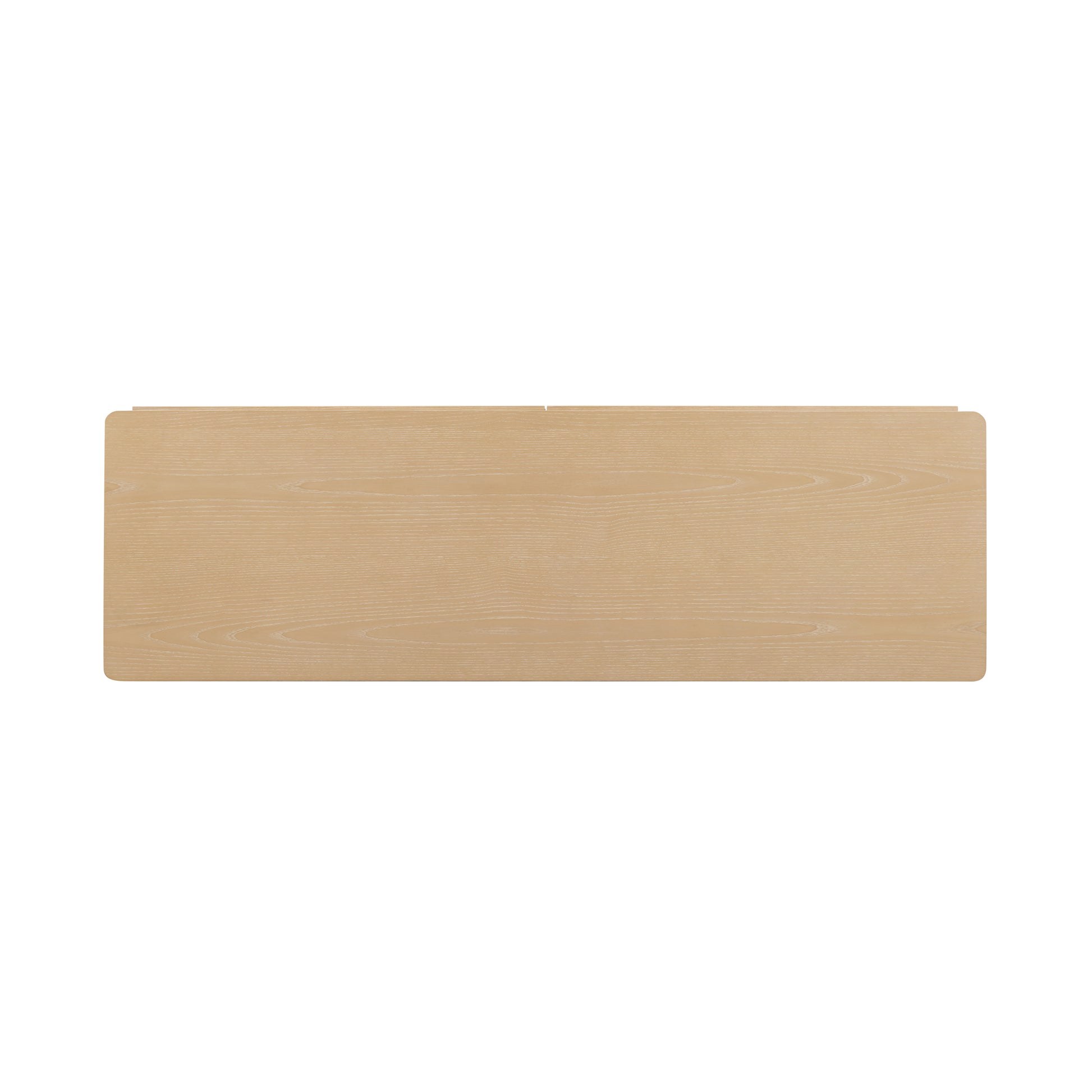 Tyra 62" Ash 6-Drawer Dresser - Natural - Image 7