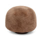 Oopa Swivel Ottoman - Taupe - Image 2