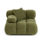 Calliope Performance Modular Corner Chair - Olive Green - Image 3
