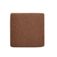 Desi Performance Fabric Ottoman - Red - Image 5