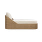 Axel Cream Boucle Outdoor Lounge Chair - Image 3