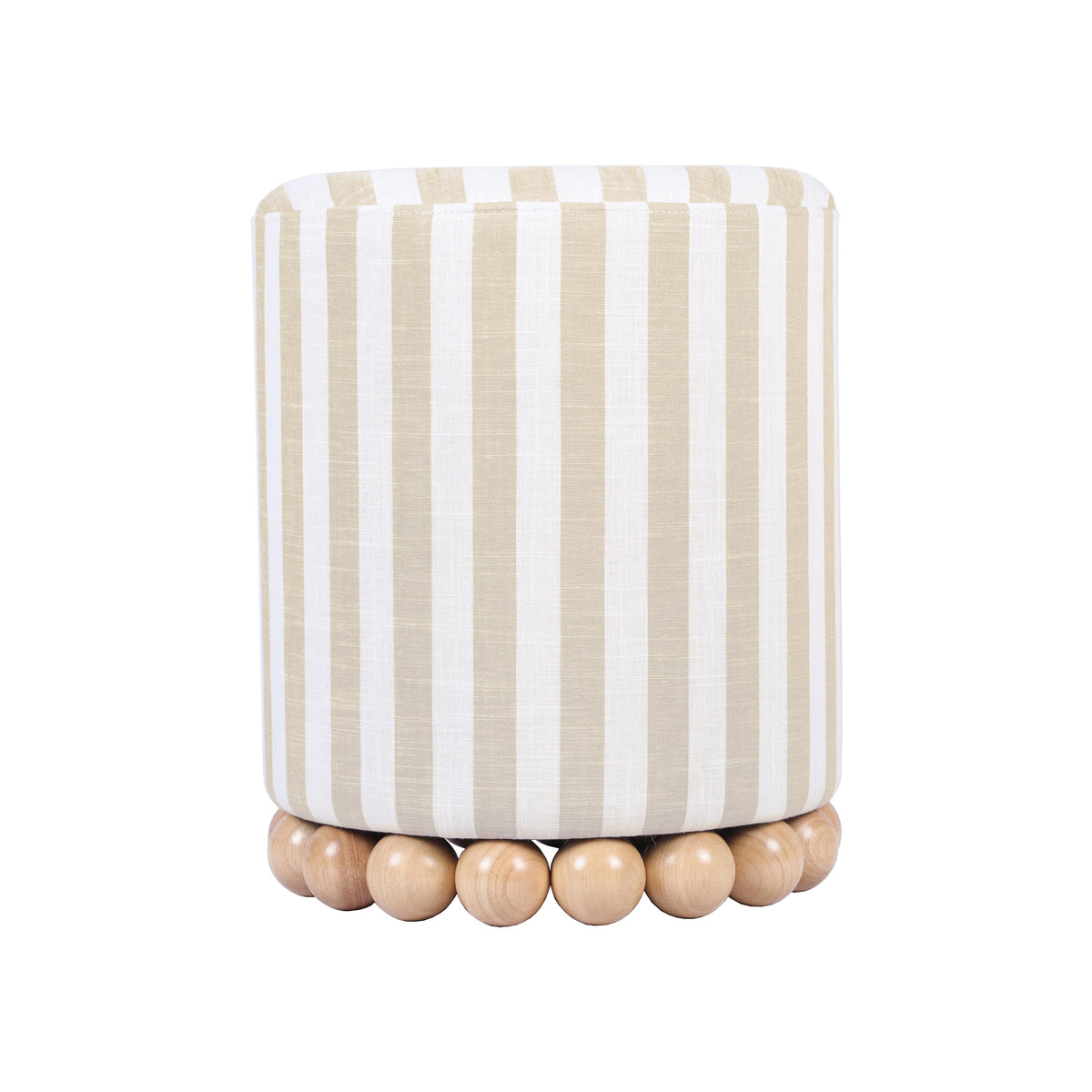 Dex Ottoman - Beige - Image 3