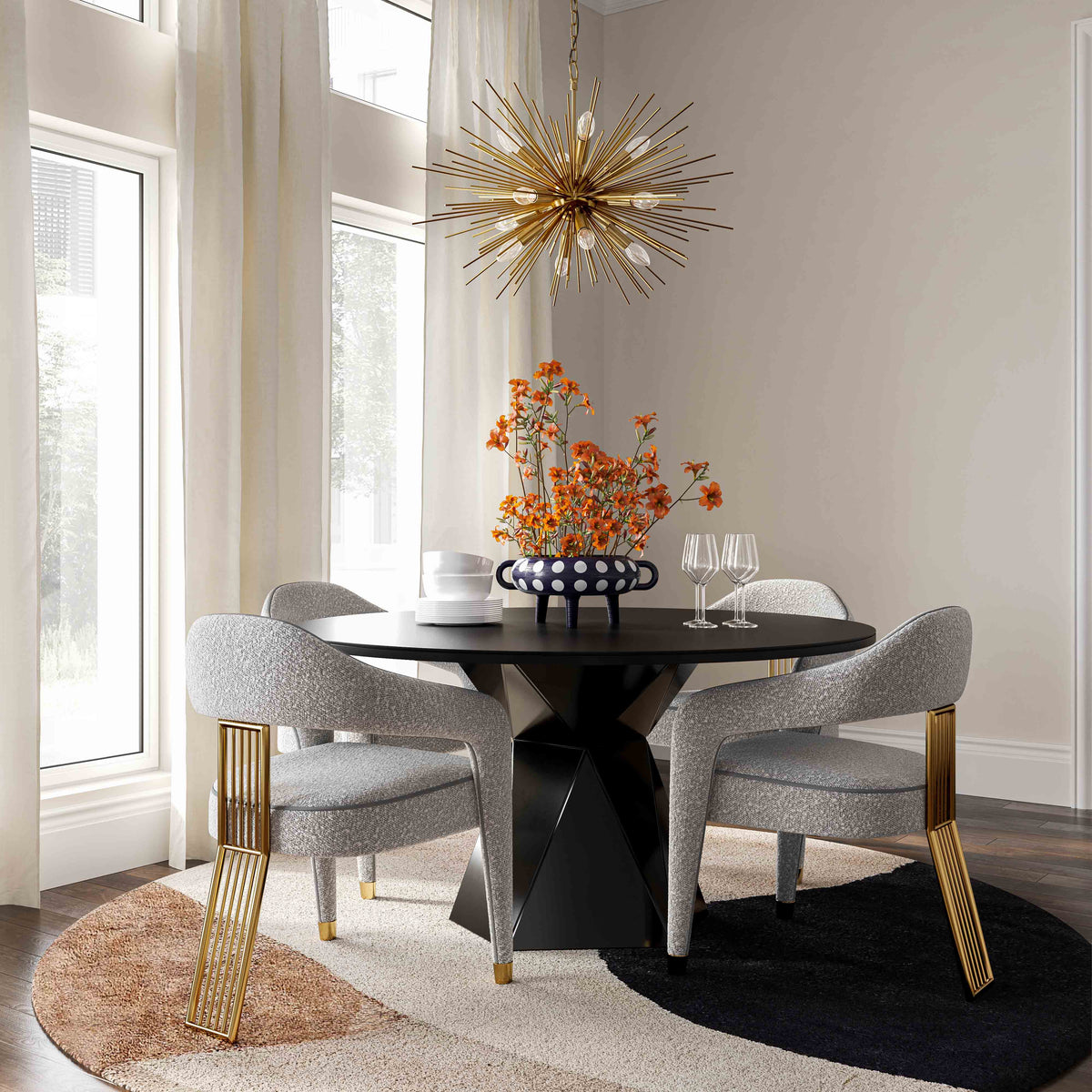 Corralis Dining Chair - Grey - Image 2