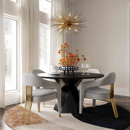 Corralis Dining Chair - Grey - Image 1