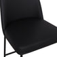 Sydney Performance Vegan Leather Counter Stool - Set of 2 - Black - Image 5