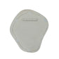 Orpheus 35"X31" Ribbed Faux Stone Wall Mirror - Image 5