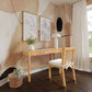 Amara Rattan Dining Chair - Cream - Image 9