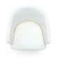 Kristen Rolling Desk Chair - Off-White - Image 6