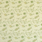 Dolce Natural Cotton Table Cloth - Olive Green / 70" x 120" - Image 2