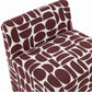Pippa Accent Stool - Merlot - Image 5