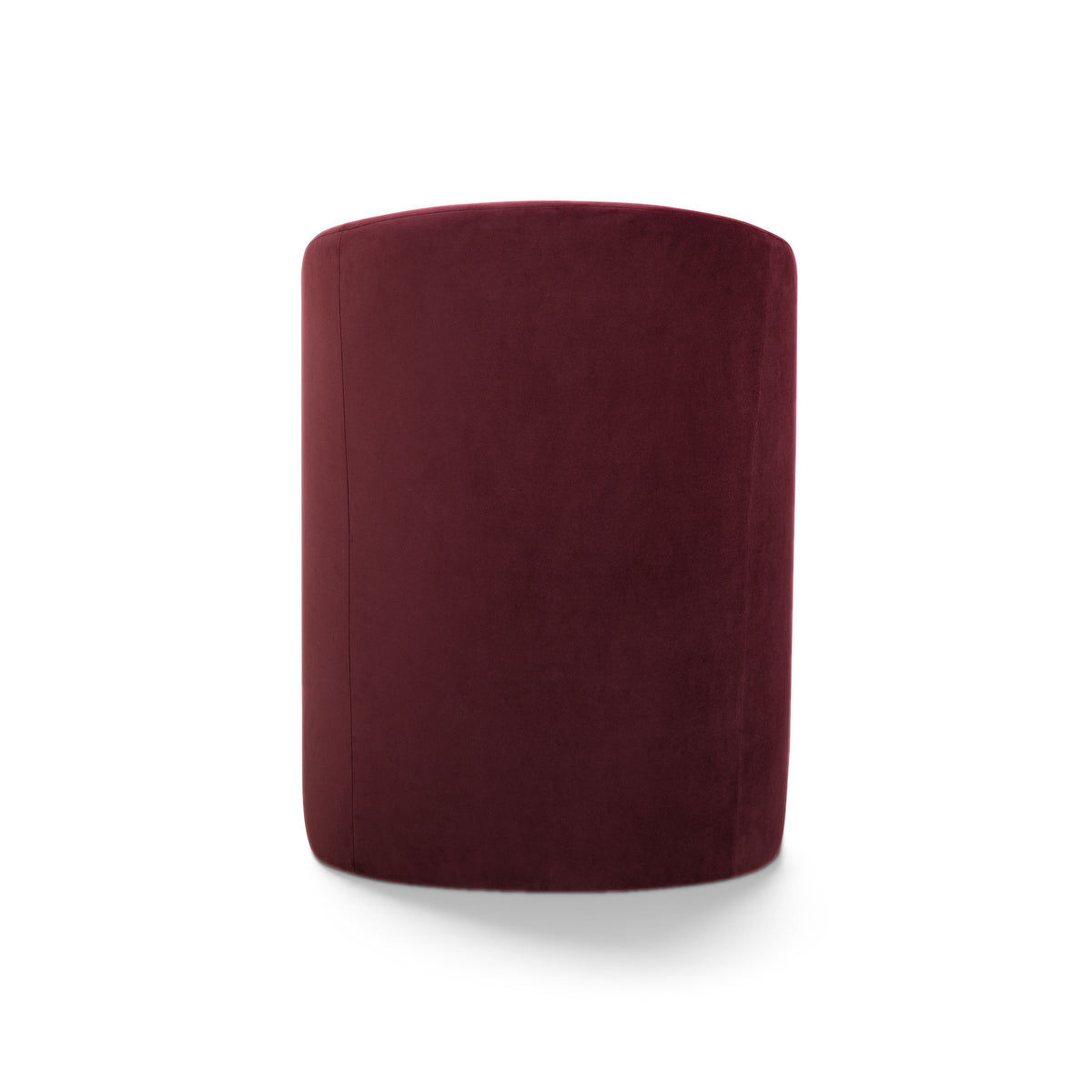 Seraphina Performance Velvet Dining Chair - Berry Red - Image 4
