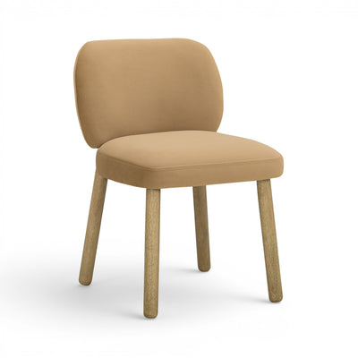 Foxy Performance Fabric Dining Chair - Image 1