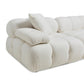 Calliope 4-Piece Performance Modular Sectional - Cream - Image 7