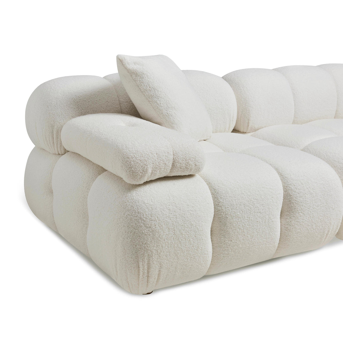 Calliope 4-Piece Performance Modular Sectional - Cream - Image 7