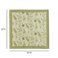 Dolce Natural Cotton Napkin - Set of 4 - Olive Green - Image 6