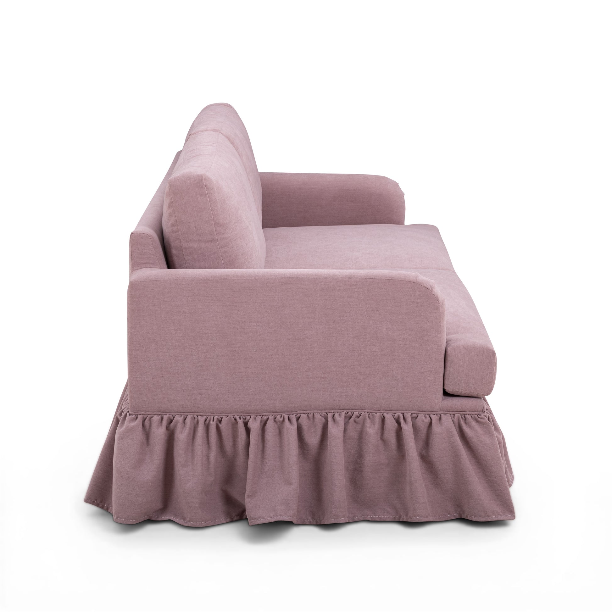 Gertrude 90" Sofa - Mauve - Image 5