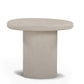 Jade Concrete Indoor/Outdoor Nesting Coffee Table Set - Cream - Image 5