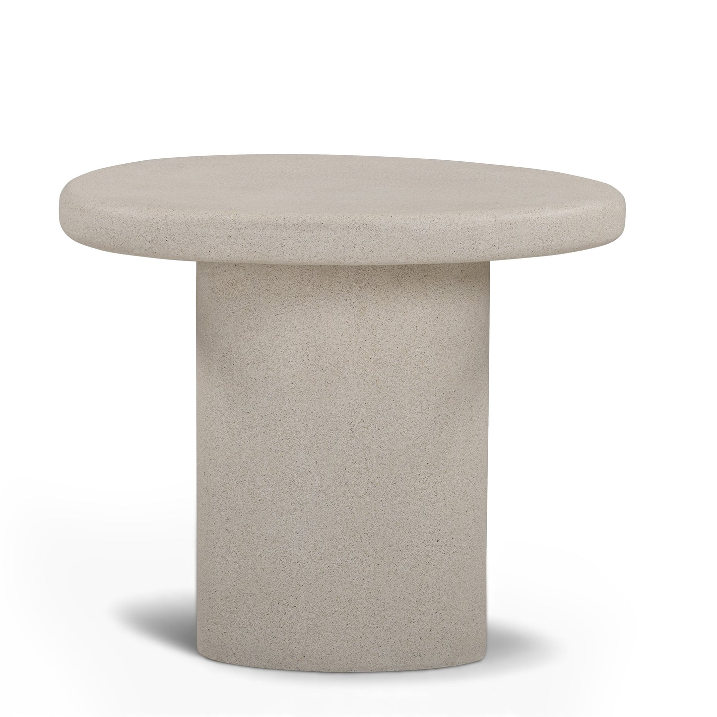 Jade Concrete Indoor/Outdoor Nesting Coffee Table Set - Cream - Image 5