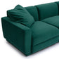 Perry 5-Piece Modular L-Sectional - Deep Green - Image 3