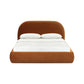 Bara Performance Velvet Bed - Honey / Queen - Image 2