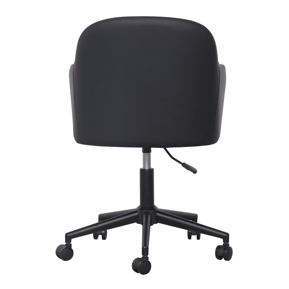 Sydney Office Desk Chair - Coal Black - Image 6