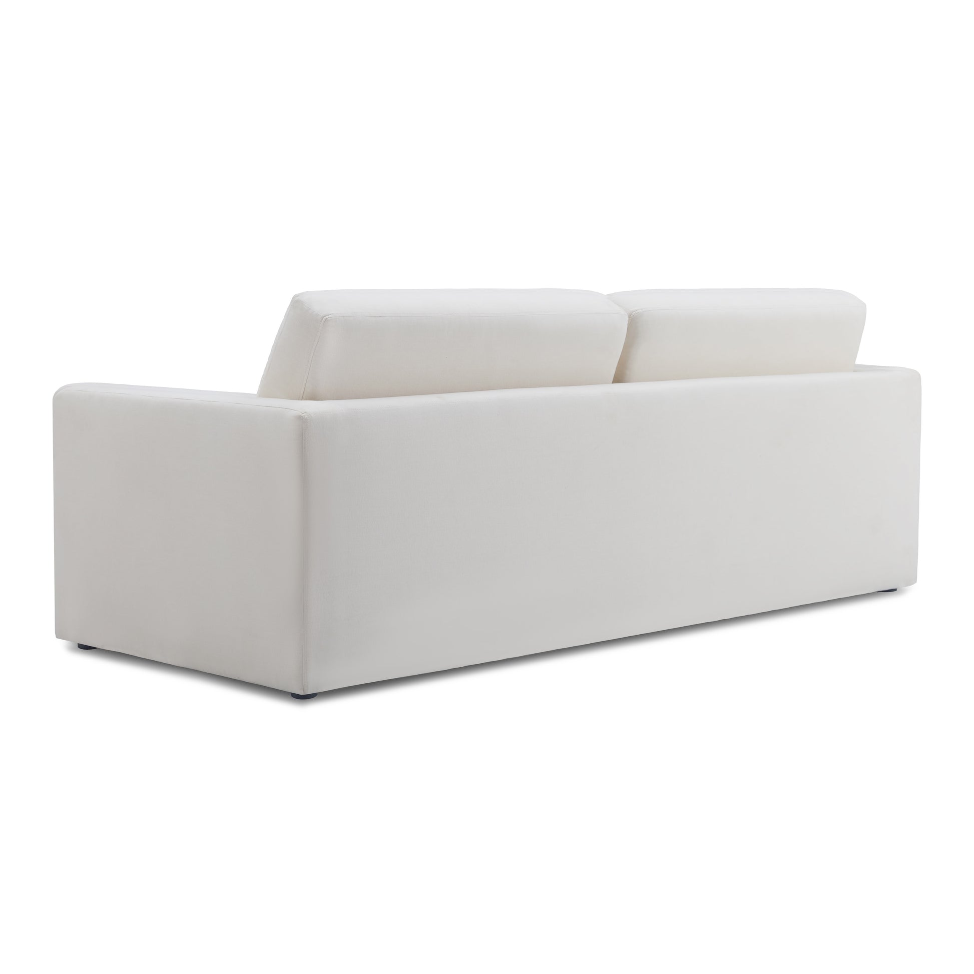 Ryan 91" Sleeper Sofa - Cream - Image 3
