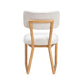 Bobbie Dining Chair - Off-White - Image 4
