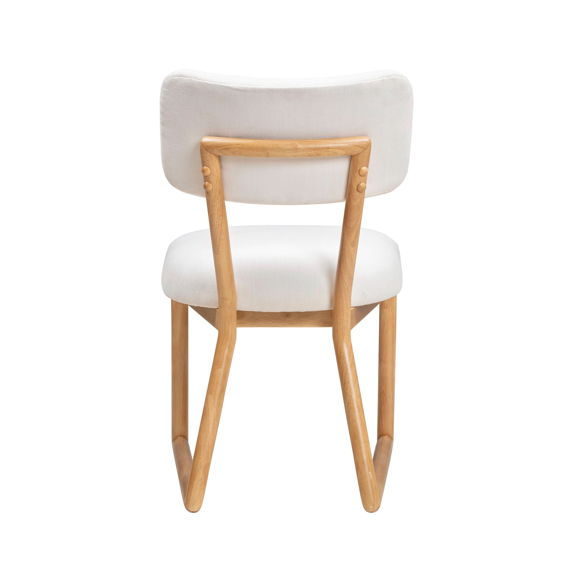 Bobbie Dining Chair - Off-White - Image 4