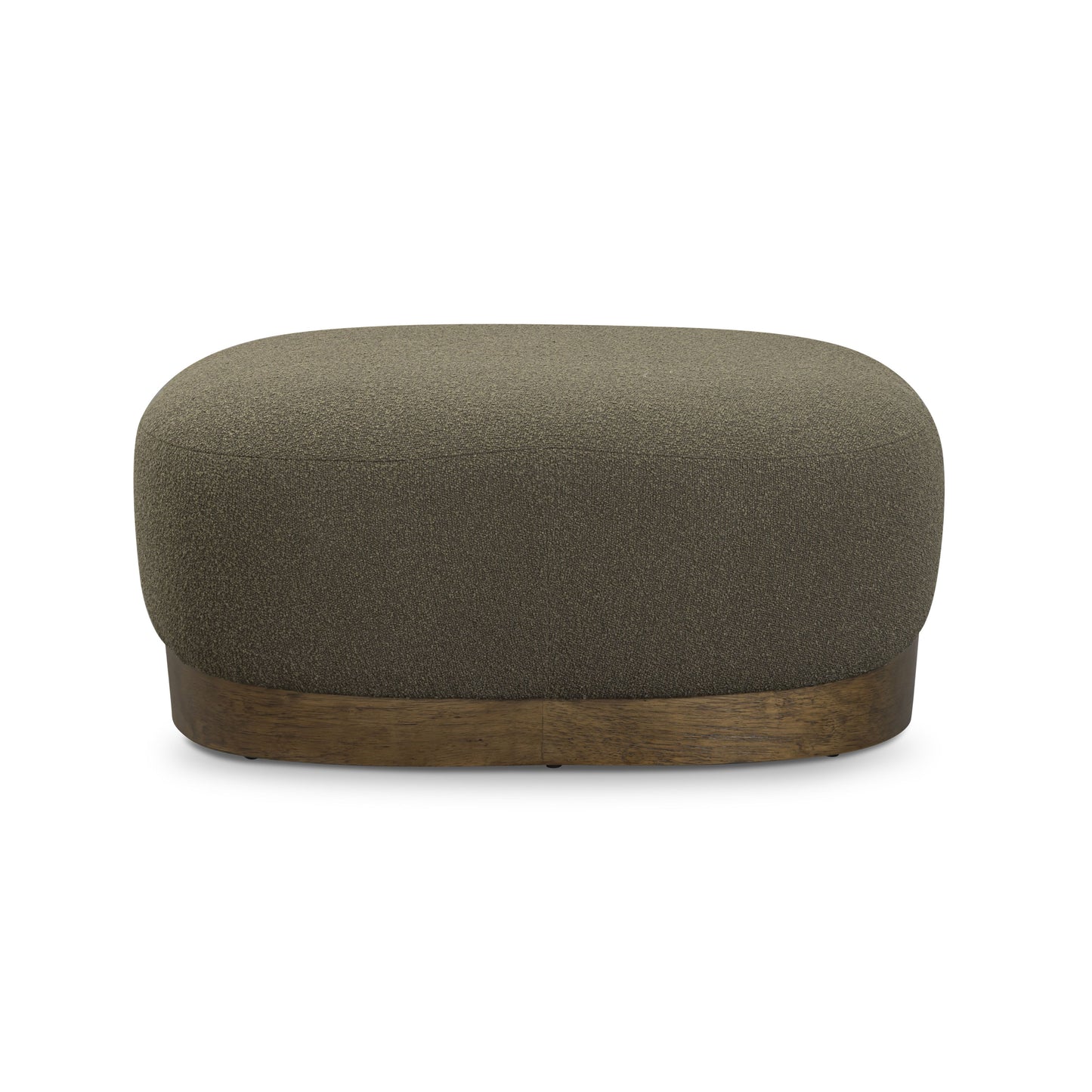 Domina Boucle Ottoman - Kale Green - Image 6