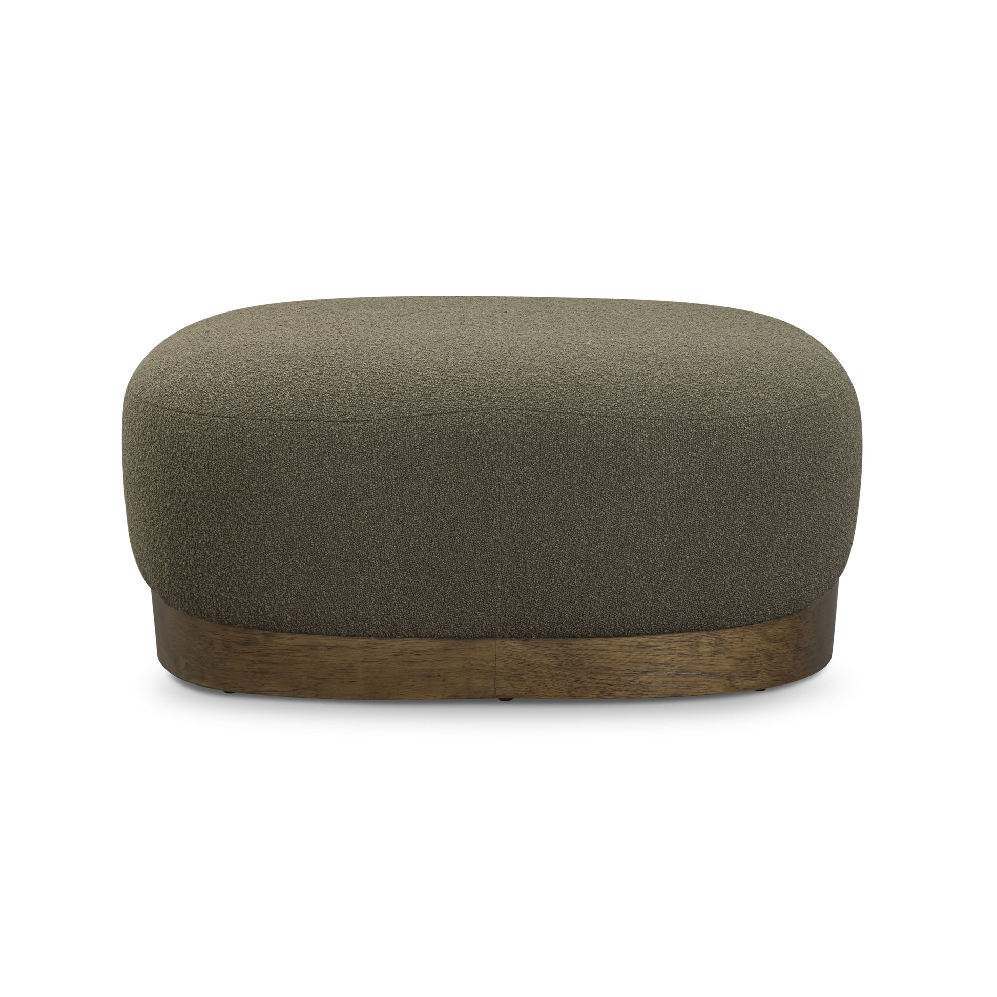 Domina Boucle Ottoman - Kale Green - Image 6