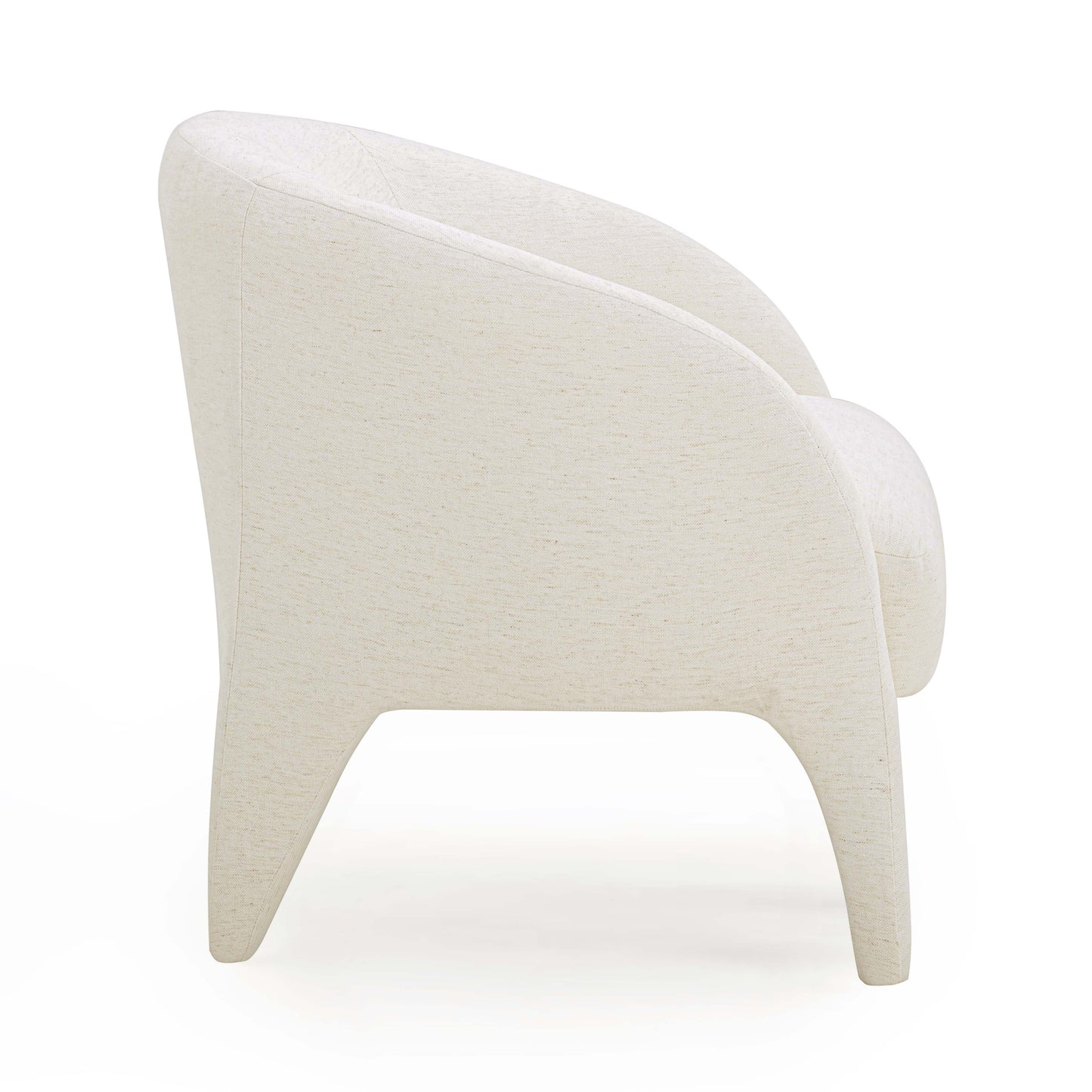 Kris Accent Chair - Cream - Image 4