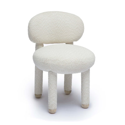 Manu Performance Fabric Side Chair - Image 1