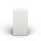 Hump 38" Arched 3-Drawer Bedside Chest - White - Image 7