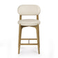 Carnation Counter Stool - Off-White - Image 3