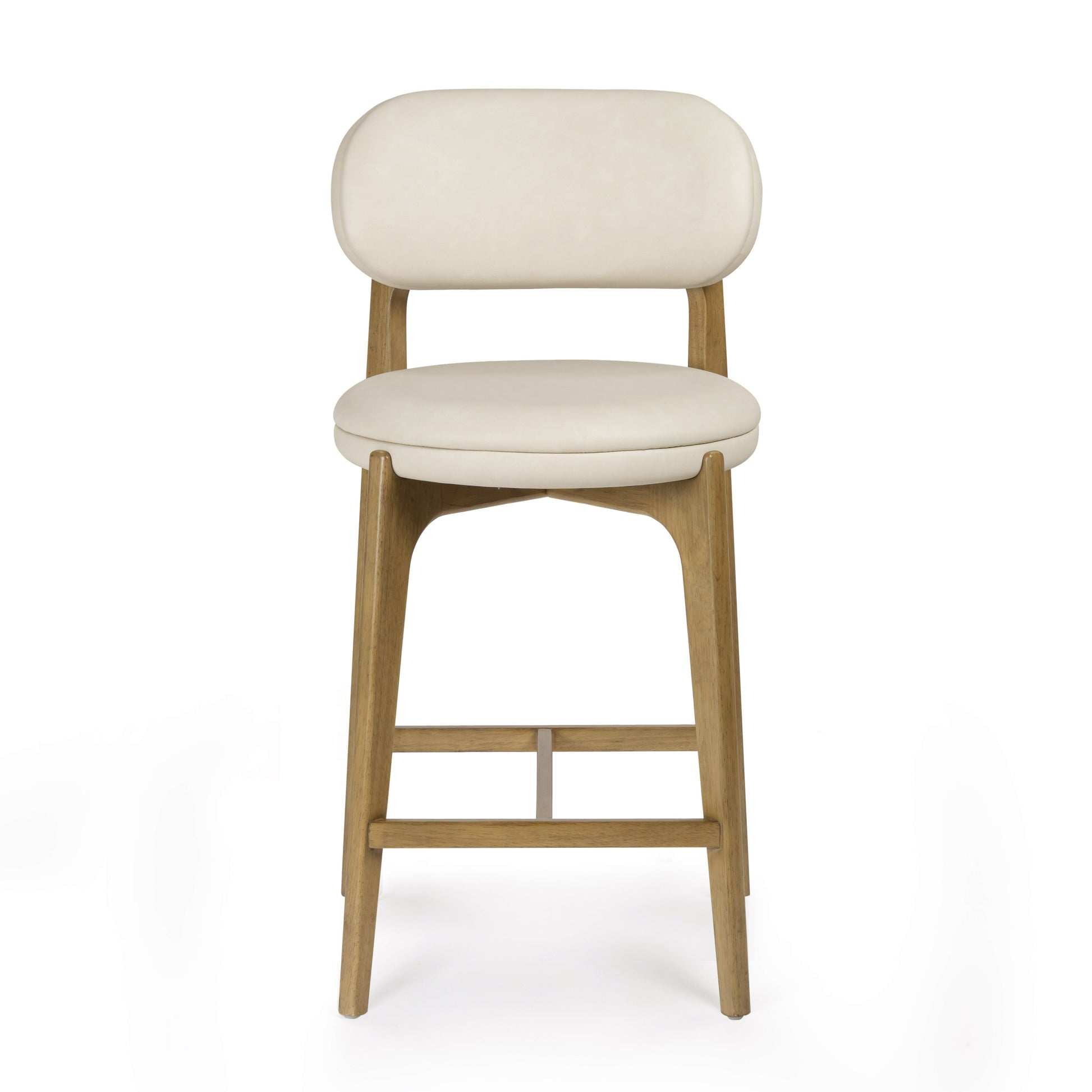 Carnation Counter Stool - Off-White - Image 3