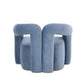 Jenn Accent Chair - Blue - Image 4